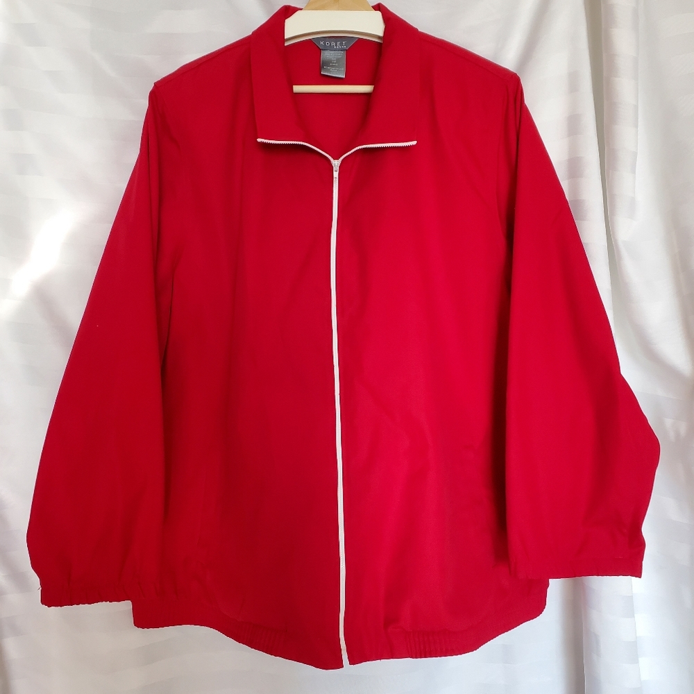 Koret Woman Lightweight Jacket. Size 22W.